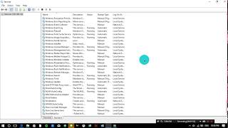 HOW TO ENABLE servicemsc on WINDOWS 10 [upl. by Priebe]