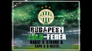 FM  Náksi amp Strong R X Capo amp BKözép  Budapest ZöldFehér  2020 12 16 [upl. by Rehnberg]