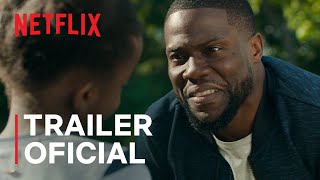 Paternidade com Kevin Hart  Trailer oficial  Netflix [upl. by Anahcar]