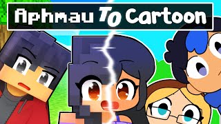 From APHMAU to CARTOON in Minecraft [upl. by Kapor850]