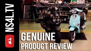 Genuine Roughhouse amp Buddy Scooter Review  NS4L TV  E152 [upl. by Adnorehs]