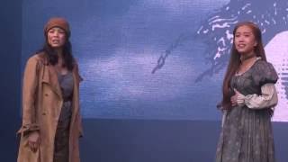 Rachelle Ann Go and Eva Noblezada  I Dreamed A DreamOn My Own West End Live 2016 [upl. by Enotna]