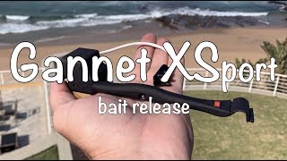 Drone fishing  The new Gannet XSport drone release systems [upl. by Anelehs]