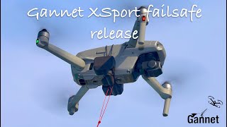 Gannet XSport Failsafe electro mechanical drone payload release [upl. by Rakso266]