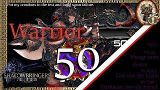 FFXIV Warrior Guide  Rotation amp Timestamps  Lv 50  Shadowbringers  50 [upl. by Wester]