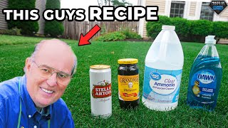 I Tested a Very Very Old Fertilizer Recipe I saw on PBS [upl. by Jobie]