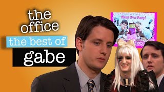 Best of Gabe  The Office US [upl. by Sualocin]