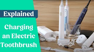 How To Charge An Electric Toothbrush [upl. by Ynned]