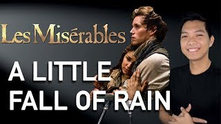 A Little Fall Of Rain Male Part Only  Karaoke  Les Misérables [upl. by Aicertap]