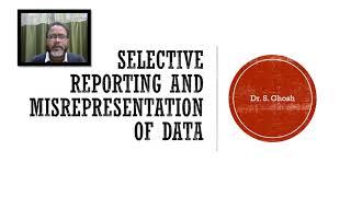 Selective Reporting and Misrepresentation of Data [upl. by Aun]