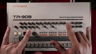 Whats So Special About The Roland TR 909 [upl. by Ardni]