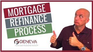 Mortgage Refinance Process [upl. by Aileve980]