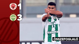 NB I Kisvárda–Ferencváros 1–3  összefoglaló [upl. by Name229]