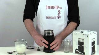 Nespresso Aeroccino 3 Milk Frother Review [upl. by Arikahc]