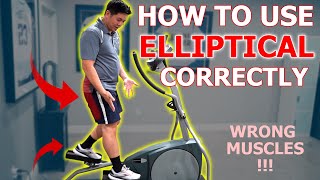 Youre Using the Elliptical WRONG  Physical Therapist Explains [upl. by Leuneb421]