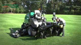 New Ransomes MP Series Wide Area Mowers [upl. by Methuselah]