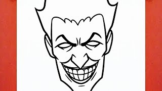 HOW TO DRAW THE JOKER [upl. by Ugo]