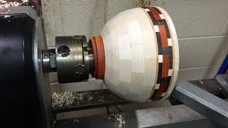 Introduction to Segmented Woodturning Part 1 of 2 [upl. by Nagaem]