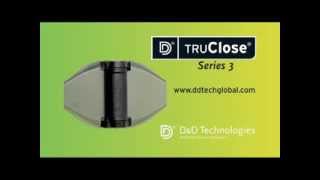 Tru Close Series 3 Self Closing Gate Hinges [upl. by Noedig]