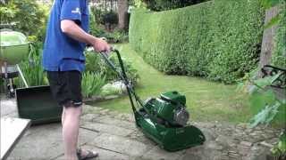 Ransomes Marquis Mower in action [upl. by Rhoades]