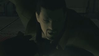 Metal Gear Solid 2 HD  Meeting Vamp Cinematic  Gameplay [upl. by Allenotna]