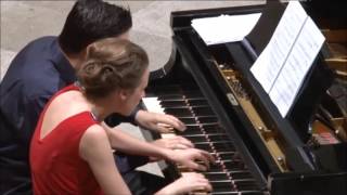 Danse Macabre  DampB Duo piano fourhands [upl. by Albrecht]