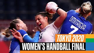 Womens Handball 🤾‍♀️ Gold Medal Match  Tokyo Replays [upl. by Akerdnahs505]