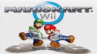 Mario Kart Wii 12 Wii Longplay [upl. by Asatan]