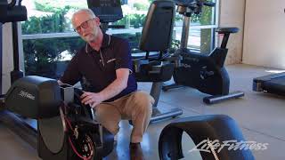 Life Fitness Integrity Elliptical CrossTrainer Service Video [upl. by Ecirtra]