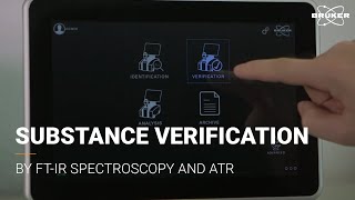 Substance Verification  FTIR Basics ALPHA [upl. by Hewe]