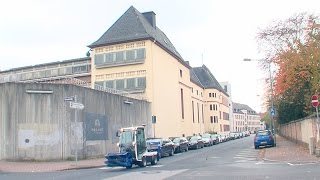 Auf dem altem JVAGelände in Höchst entsteht neuer Wohnraum [upl. by Annairam879]