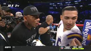 TEOFIMO LOPEZ VS RICHARD COMMEY FULLFIGHT [upl. by Emelita204]