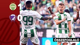 NB I Ferencváros–Kecskemét 1–0  összefoglaló [upl. by Sainana]