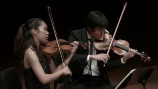 Borodin Quartet No 2 in D major for Strings IV Finale AndanteVivace [upl. by Neehs]