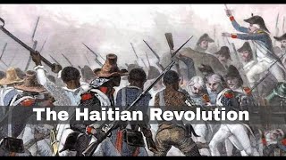 22nd August 1791 Start of the Haitian Revolution in the French colony of SaintDomingue [upl. by Burtie]