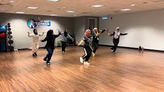 Ladies Dance Class  Inang song Nazam Berkasih [upl. by Mistrot]