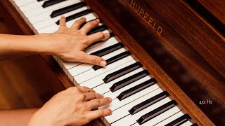 Relaxing Piano music  432 Hz  ♬050 [upl. by Dahle]