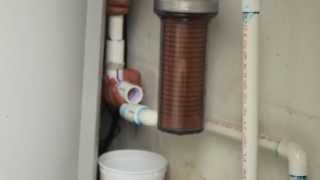 PVC Pipe leak fixing technique [upl. by Yllac122]