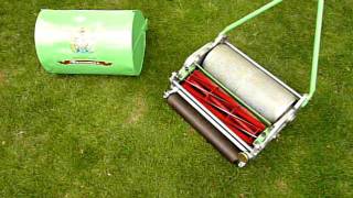 Ransomes Bowls Green Push Mower [upl. by Asseral280]