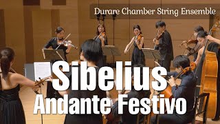 Jシベリウス アンダンテ・フェスティーヴォ  JSibelius Andante Festivo [upl. by Talia]