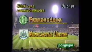 Ferencvaros vs Newcastle United 32 [upl. by Ori326]