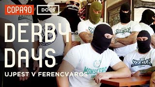 The Most Ferocious Derby Youve Never Heard of  Ujpest v Ferencvaros  Derby Days [upl. by Eaves]