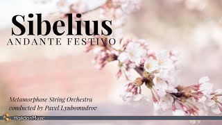 Sibelius  Andante Festivo Metamorphose String Orchestra [upl. by Essy]