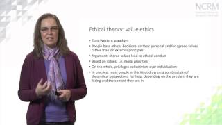 Research Ethics  Ethical Theories part 1 of 3 [upl. by Gellman753]