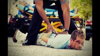 EMS Patient Restraint  Part 1 [upl. by Duthie493]