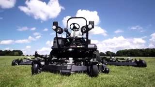 New Ransomes MP653 XC widearea rotary mower [upl. by Ymmac]