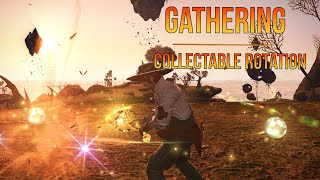 Gathering Collectable Rotations in FF14 Endwalker [upl. by Eeresed3]