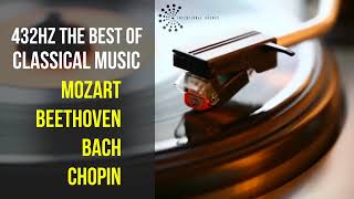 Best Classical Music 432Hz 》Mozart • Beethoven • Bach • Chopin 》Piano Violin amp Orchestral [upl. by Acinorrev]