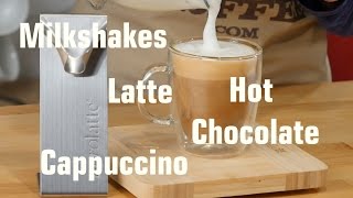 How to use a Aerolatte Milk Frother [upl. by Alison]