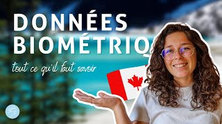 PVT CANADA  TOUT SUR LES DONNEES BIOMETRIQUES [upl. by Ecreip]